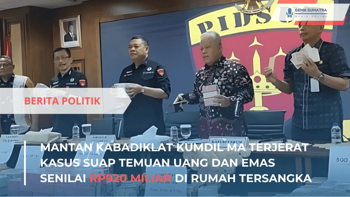 Ket foto: Kasus Suap Mantan Kabadiklat Kumdil MA (Sumber Foto: Instagram/acehreal__)