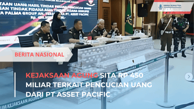 Ket foto: Kejaksaan Agung (Sumber Foto: Instagram/acehworldtimenews)