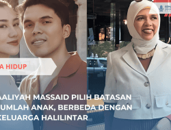 Aaliyah Massaid Batasi Jumlah Anak Berbeda dari Gen Halilintar