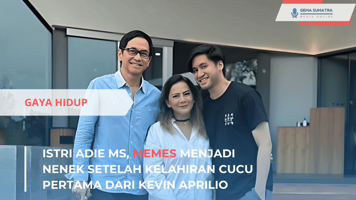 Ket foto: Keluarga Kevin Aprilio (Sumber Foto: Instagram/tabloidbintang)