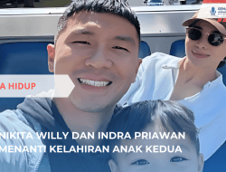 Nikita Willy dan Indra Priawan Menanti Kelahiran Anak Kedua