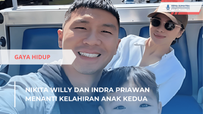 Nikita Willy dan Indra Priawan Menanti Kelahiran Anak Kedua