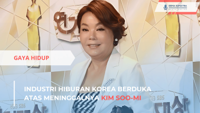 Duka Industri Hiburan Korea atas Meninggalnya Kim Soo-mi