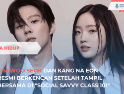 Kim Woo Seok dan Kang Na Eon Resmi Berkencan