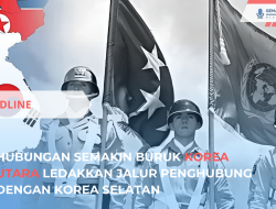 Ketegangan Korea Utara dan Korea Selatan Kian Memanas