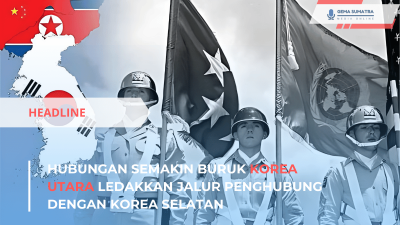 Ketegangan Korea Utara dan Korea Selatan Kian Memanas