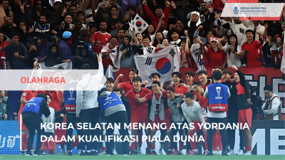 Korea Selatan Menang atas Yordania dalam Kualifikasi Piala Dunia