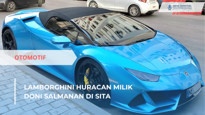 Lamborghini Huracan Sumber Foto: (Pinterest/ Car Culture)