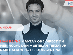 Liam Payne Meninggal Dunia di Usia 31 Tahun