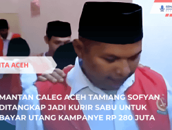 Mantan Caleg Terjerat Utang Ditangkap Bareskrim