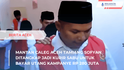 Ket foto: Mantan Caleg Aceh Tamiang (Sumber Foto: Instagram/acehworldtimenews)