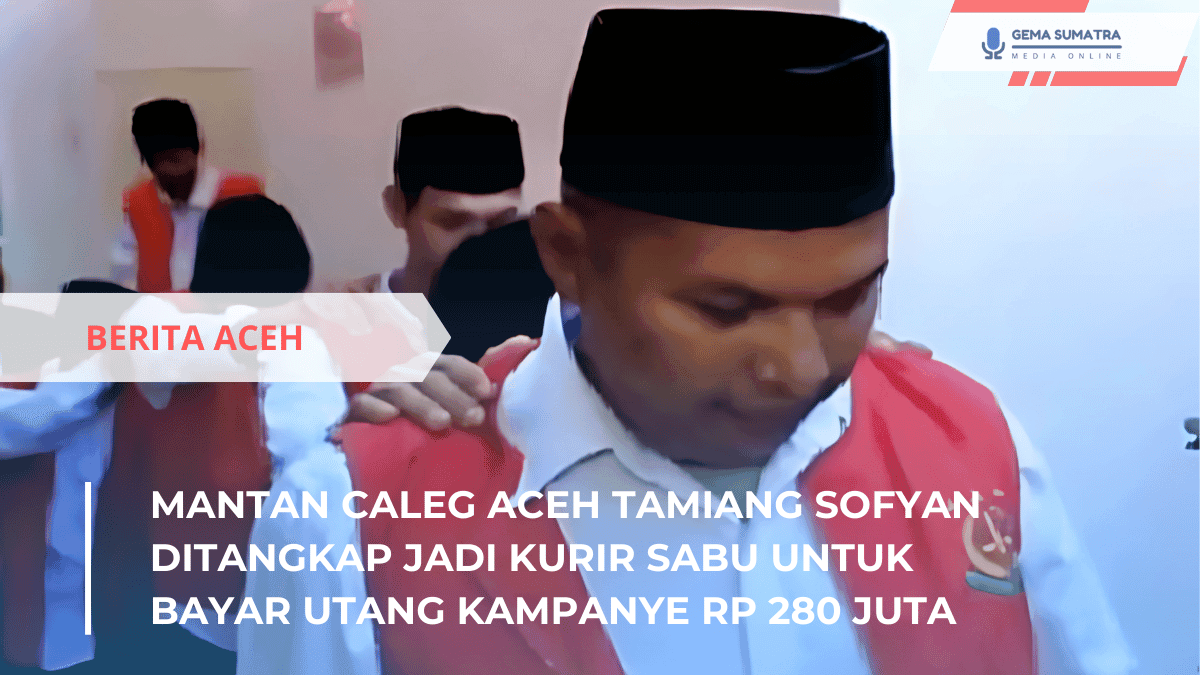 Ket foto: Mantan Caleg Aceh Tamiang (Sumber Foto: Instagram/acehworldtimenews)