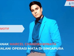 Anak Marcel Chandrawinata Jalani Operasi Mata di Singapura