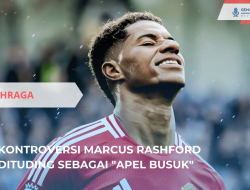 Kontroversi Marcus Rashford, Dituding Sebagai “Apel Busuk”