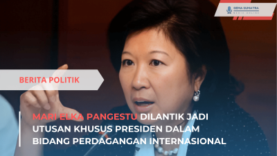 Mari Elka Pangestu Dilantik Jadi Utusan Khusus Presiden