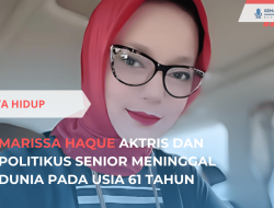 Marissa Haque Meninggal Dunia, Dimakamkan di Tanah Kusir