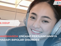 Marshanda Ungkap Perjuangannya Hadapi Bipolar Disorder
