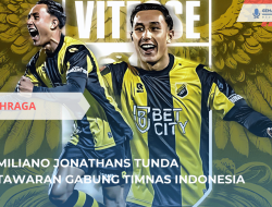 Miliano Jonathans Tunda Tawaran Gabung Timnas Indonesia