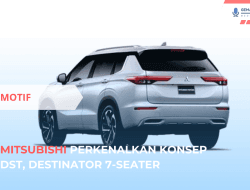 Mitsubishi Perkenalkan Konsep DST, Destinator 7-Seater