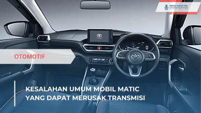 Ket foto: Mobil Matic (Sumber Foto: Pinterest/Tautan avatar The Car Picture)