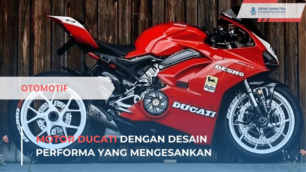 Ket foto: Motor Ducati (Sumber Foto: Pinterest/ tumblr.com)