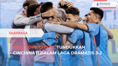 Ket foto: New York City FC (Sumber Foto: Instagram/newyorkcityfc)