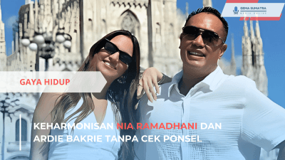 Ket foto: Nia Ramadhani dan Ardie Bakrie (Sumber Foto: Instagram/ramadhaniabakrie)