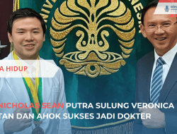 Nicholas Sean, Putra Sulung  Ahok Sukses Jadi Dokter