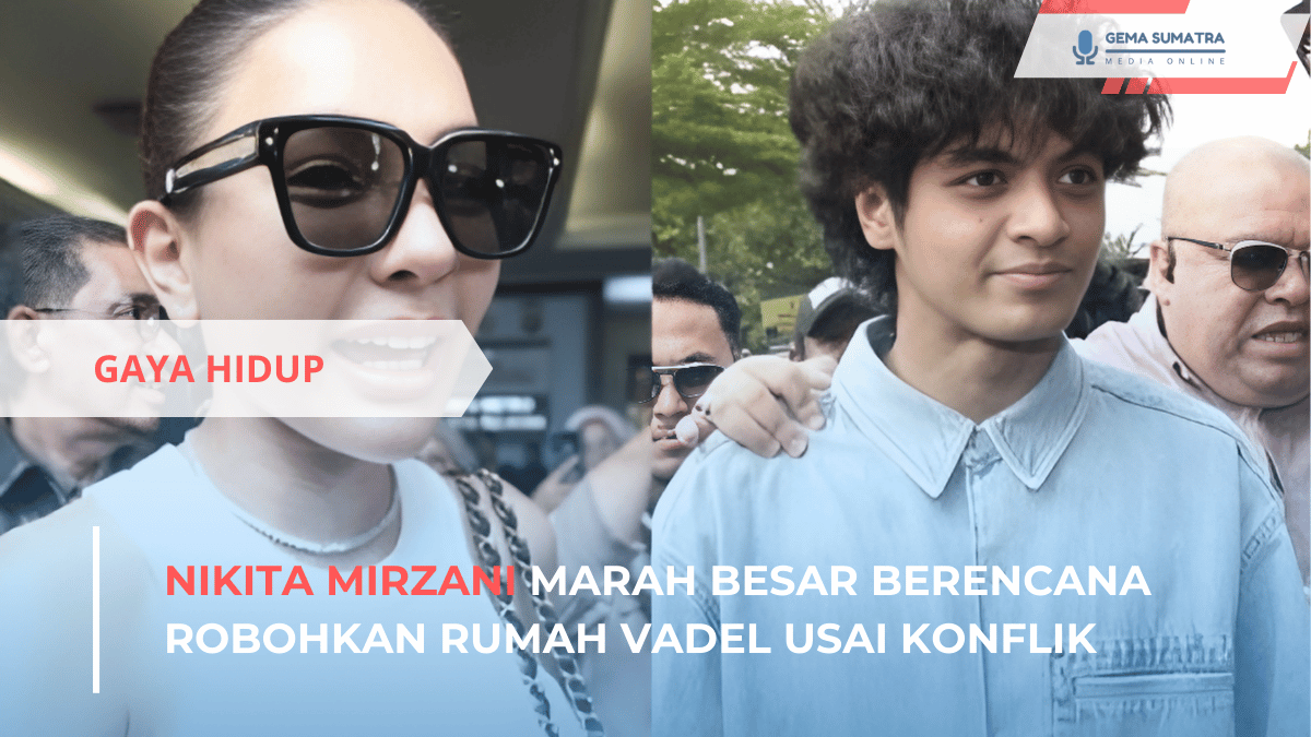 Ket foto: Nikita Mirzani dan Vadel (Sumber Foto: Instagram/brilionet)