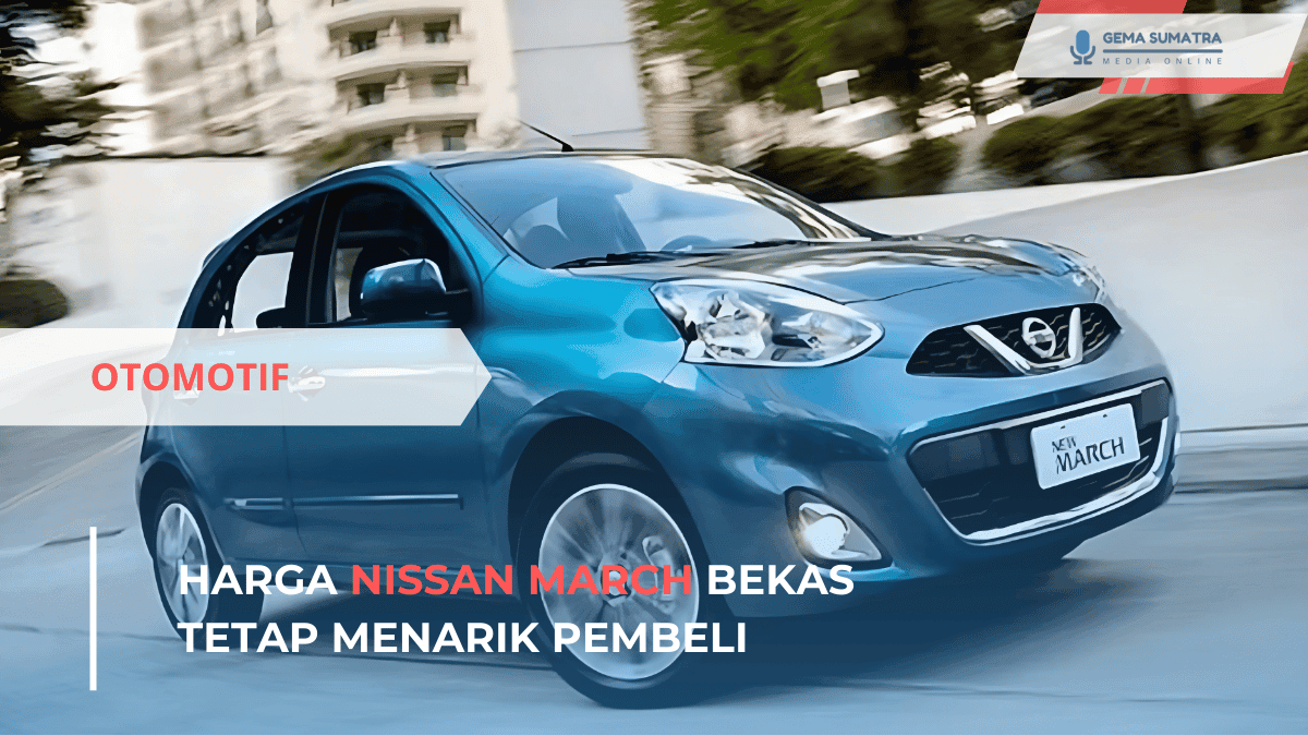 Ket foto: Nissan March (Sumber Foto: Pinterest/Monkey Motor)