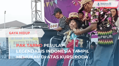 Ket foto: Pak Tarno (Sumber Foto: Instagram/paktarnomanagementofficial)