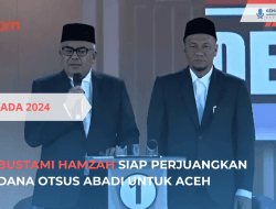 Bustami Hamzah Siap Perjuangkan Dana Otsus Abadi Untuk Aceh