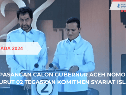 Paslon Nomor Urut 02 Tegaskan Komitmen Syariat Islam
