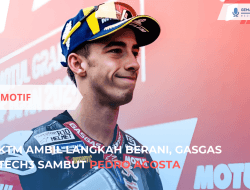 KTM Ambil Langkah Berani, GASGAS Tech3 Sambut Pedro Acosta