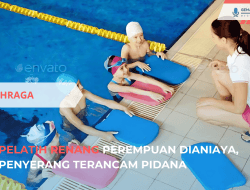 Pelatih Renang Perempuan Dianiaya, Penyerang Terancam Pidana