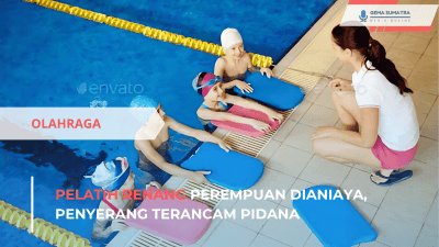 Ket foto: Pelatih Renang (Sumber Foto: Pinterest/photodune.net)