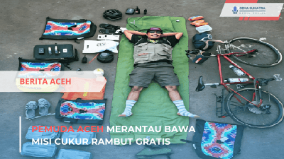 Ket foto: Pemuda Aceh (Sumber Foto: Instagram/kabaraceh)