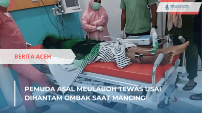 Ket foto: Pemuda Tewas Saat Mancing (Sumber Foto: Instagram/haba.barsela)