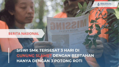 Ket foto: Pendaki Tersesat, Ilustrasi/Gemasumatra