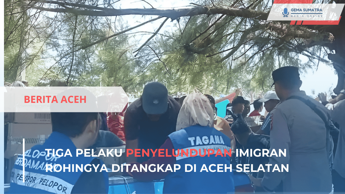 Ket foto: Penyelundupan Rohingya (Sumber Foto: Instagram/kabaraceh)