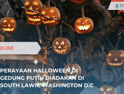 Halloween di Gedung Putih, Tradisi dan Keceriaan