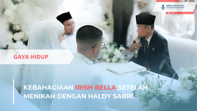 Kebahagiaan Irish Bella Setelah Menikah dengan Haldy Sabri