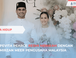 Pevita Pearce Resmi Menikah dengan Mirzan Meer