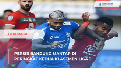 Persib Bandung Mantap di Peringkat Kedua Klasemen Liga 1