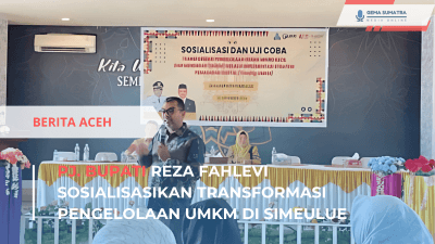 Ket foto: Pj. Bupati Simeulue (Sumber Foto: Instagram/berita_aceh)