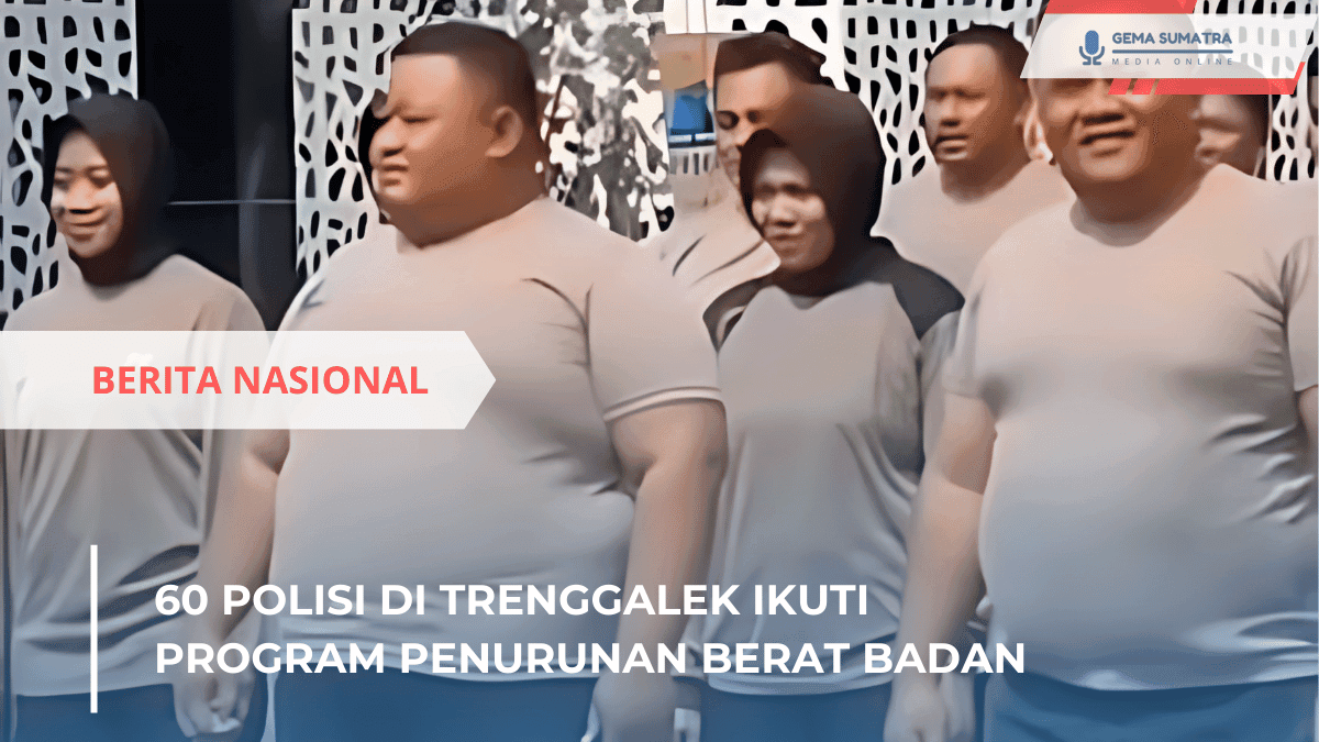 Ket foto: Polisi di Trenggalek (Sumber Foto: Instagram/zonamahasiswa.id)