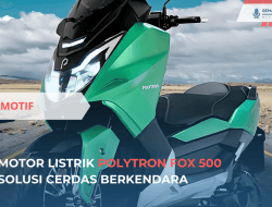 Motor Listrik Polytron Fox 500, Solusi Cerdas Berkendara