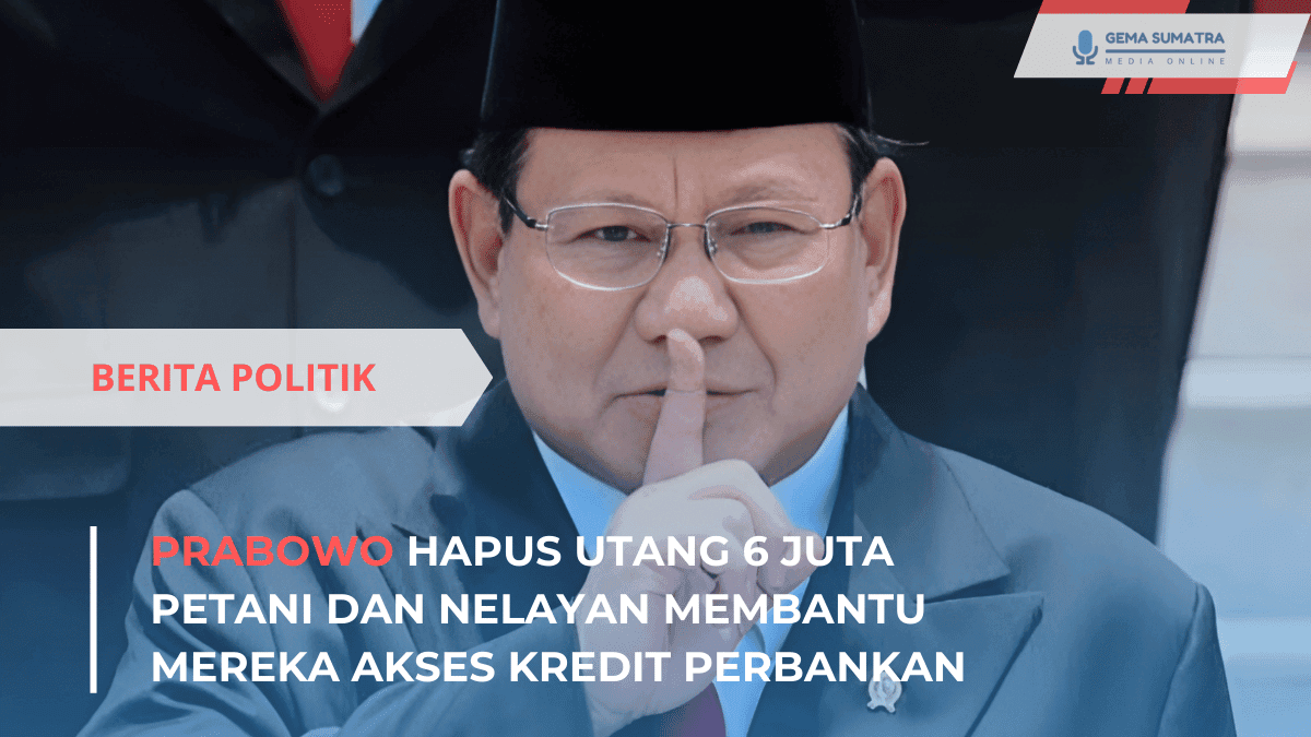 Ket foto: Prabowo Hapus Utang Petani dan Nelayan (Sumber Foto: Pinterest/Luthfi)