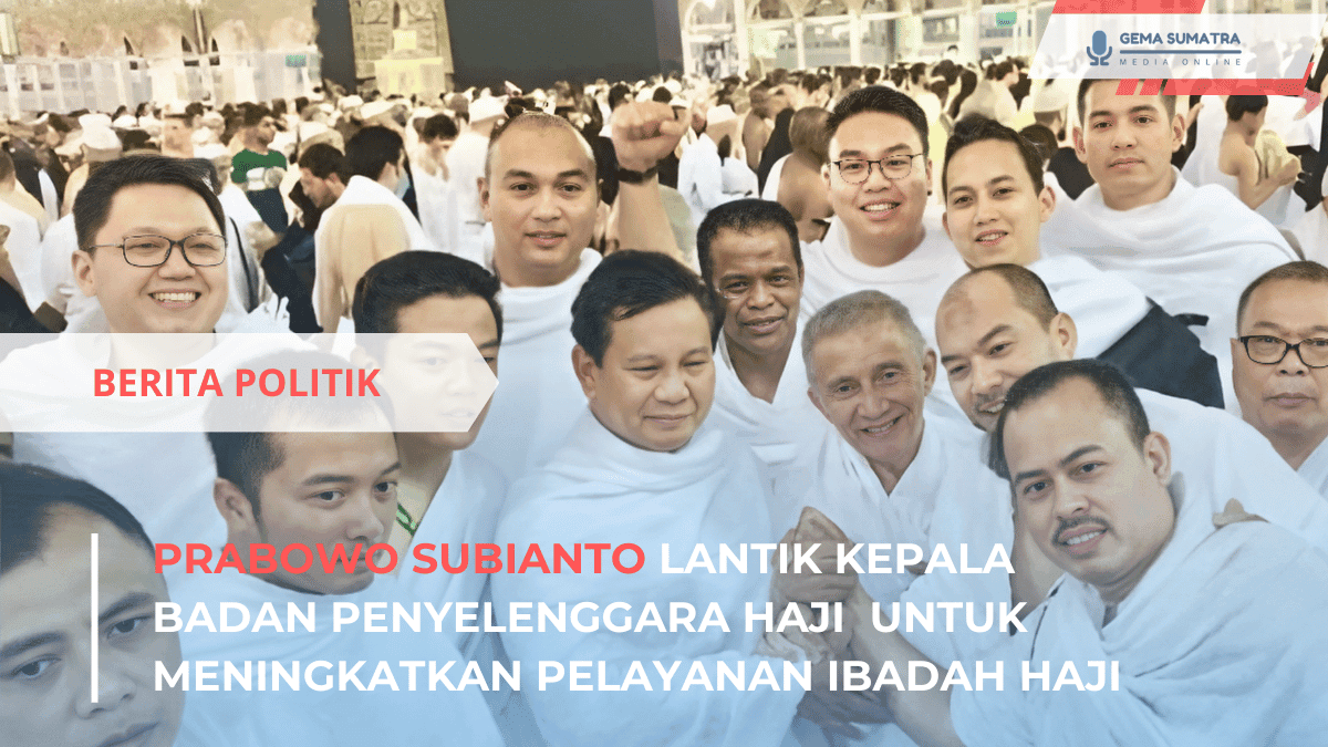 Ket foto: Prabowo Subianto Ibadah Haji (Sumber Foto: Instagram/acehworldtimenews)