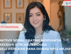 Istri Agus Diduga Selewengkan Dana Donasi Rp1,5 Miliar